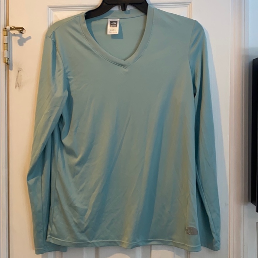 North face athletic tshirt